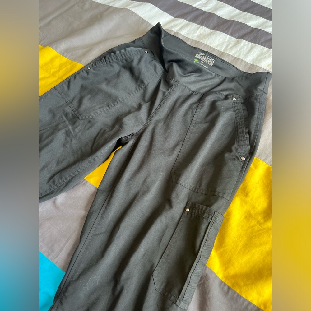 Purple Label Yoga Pants by Healing Hands
